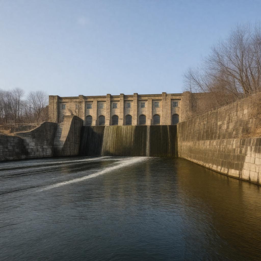 Charles River Dam